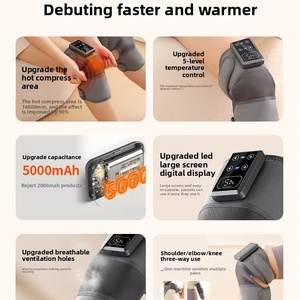 Chauffe-genoux électrique intelligent OEM ODM avec thérapie thermique multi-niveaux pour les soins de santé - Product Image 4