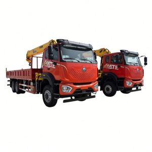 Grue montée sur camion Sinotruk 6*4 équipée d'une grue de levage professionnelle XC MG de 14 tonnes à flèche à 5 sections pour chantier de construction - Product Image 1