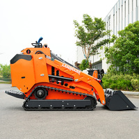 Prix d'usine Mini-chargeuse compacte diesel LANDWARD CE EPA de haute qualité pour la maison, la ferme et le jardin - En promotion