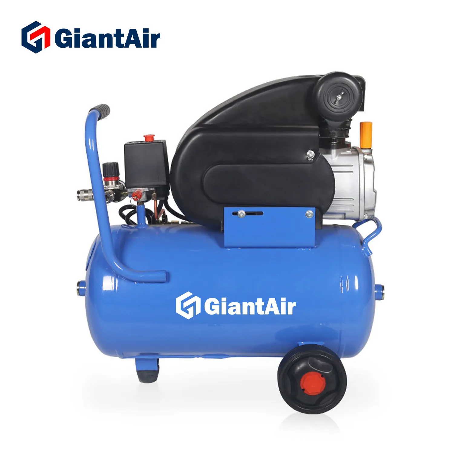GiantAir-compresor de aire portátil de 24L, compresor de aire de la mejor marca, 2hp
