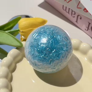 Wholesale Hand-Made Ball Squeeze <b>Squishy</b> Fun Anti-Stress Toy for Kids and Boys Anxiety Relief and Stress Release Cream Ice Bar - Product Image 6
