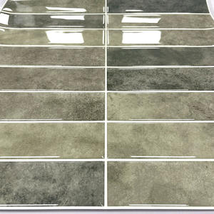 3d Marmeren Muurstickers Huisdecor Zelfklevende Schil En Stok 3 Samenhangende Muursticker Voor Keuken Badkamer Backsplash - Product Image 4