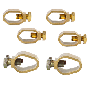 Abrazadera <span class=keywords><strong>de</strong></span> Tierra para Cable a Precio <span class=keywords><strong>de</strong></span> Fábrica para Cableado <span class=keywords><strong>de</strong></span> Tierra y Protección contra Rayos, Suministro <span class=keywords><strong>de</strong></span> Fabricante Mayorista - Product Image 6