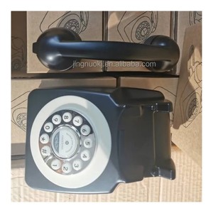 Téléphone d'hôtel de qualité supérieure, téléphone fixe de <span class=keywords><strong>Style</strong></span> rétro <span class=keywords><strong>et</strong></span> livre d'or Audio - Product Image 1