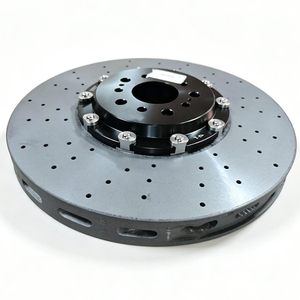 OE 34108093718 Piezas de Auto Mejoradas, Disco de Freno Delantero Derecho de Cerámica de Carbono para BMW Serie 3 G80 M3 G81 Serie 4 G82 M4 2 G87 - Product Image 1