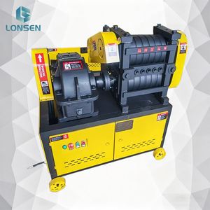 Máquina Enderezadora de Barras de Acero Reciclado 8-16, 380V, 5 Orificios, Motor de 7.5kW, Reductor 350 - Product Image 1