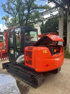 Mini-excavatrice sur chenilles Hitachi ZX60 pour la construction avec moteur, pompe et boîte de vitesses haute performance - Product Image 5