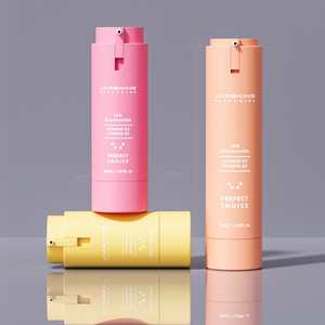 Envases sinh thái thân thiện Refillable mỹ phẩm chai bao bì 15 30 50ml không có không khí Lotion bơm chai - Product Image 1