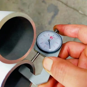 מכירה לוהטת נירוסטה סגלגל עבה ריהוט ארון בגדים תלויים מוט צינורות ss צינור - Product Image 4