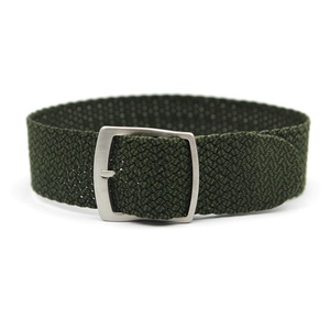 YUNSE nuovo stile Custom cinturino in Nylon intrecciato 20mm 22mm regolabile in acciaio inossidabile con fibbia sabbiata Perlon cinturini per <span class=keywords><strong>orologi</strong></span> - Product Image 5