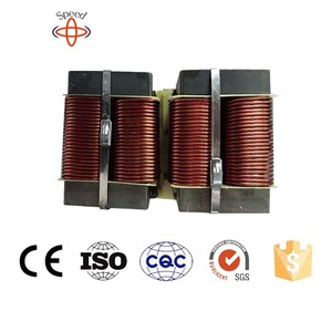 Kendini yapıştırma sensörü jikle katmanlı indüksiyon bakır tel ortak mod kısıcı manyetik halka Toroidal hava çekirdekli bobin düz tel indüktör - Product Image 5