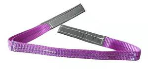 다채로운 웨빙 슬링 1Ton 3t 5t 6t 10T <span class=keywords><strong>20t</strong></span> 폴리에스터 리프팅 슬링 화물용 무한 플랫 슬링 벨트 - Product Image 3