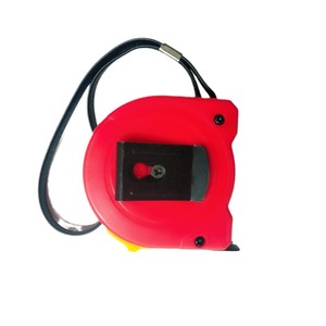 Cinta métrica de acero de 5 m con retorno automático por pulsador, enrollable, de venta directa de fábrica, con ABS y acero. - Product Image 5