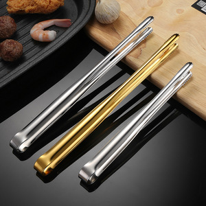 Korean Bbq <b>Tongs</b> 304 Stainless Steel Heat Resistant Food Grill Steak Vegetable Sushi Buffet <b>Tongs</b> - Product Image 3