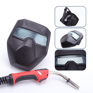 Welding mask, welding <b>glasses</b>, automatic light-<b>adjusting</b> eye protection headband, full-face protection welding helmet for - Product Image 4