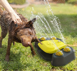 Fuente de Agua Automática para Perros, Juguete de Agua para Mascotas, Activación con la Patita, Rociador de Agua para Perros - Product Image 5