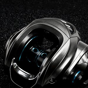 بكرة صيد معدنية عالية الجودة, بكرة صيد عالية الجودة عجلة قطرة الماء Baitcast عرض ساخن مقاومة الجملة عجلة صيد معدنية بكرات صيد البحر - Product Image 2
