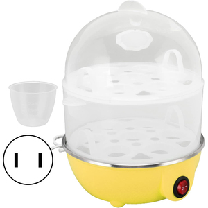 Vaporera Eléctrica Portátil Automática con Apagado Automático, Mini Vaporera para Alimentos, Máquina para Desayunos, Hervidor de Huevos para Uso Doméstico - Product Image 3