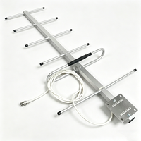 Antenne Yagi 12dBi 450 MHz, antenne directionnelle UHF extérieure, antenne Yagi UHF 433 MHz directionnelle extérieure
