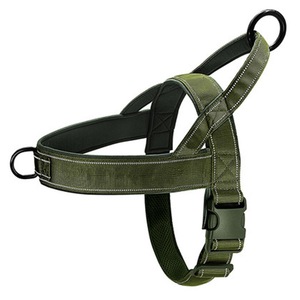 Imbracatura Tattica Resistente per <span class=keywords><strong>Cani</strong></span> con Fibbia in Metallo, Gilet da Addestramento K9 Regolabile e Riflettente per <span class=keywords><strong>Cani</strong></span> <span class=keywords><strong>di</strong></span> <span class=keywords><strong>Taglia</strong></span> Grande, Personalizzabile - Product Image 1