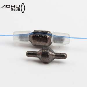 Plomb de pêche Aohu, type Split Shot, 0,55g, durable, pour la pêche en radeau - Product Image 3