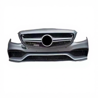 Pare-chocs avant de haute qualité adapté aux Mercedes Benz Classe C W205 C63 C43 C200 C300 Kit carrosserie Grille Pare-chocs avant
