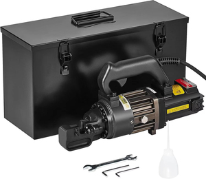 Handheld Steel Bar Cutter Portable Rebar Cutting <b>Machine</b> for Construction Cutting Range 4 - 20 mm - Product Image 4