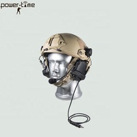 Casque tactique pour casque Rail FAST Series avec protection contre le bruit d'impulsion