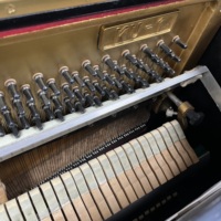 KAWAI KU1 Vertical Piano Full Size 88 Key Smooth Action Warm Tone Stable Tuning for Student Exam Daily Practice