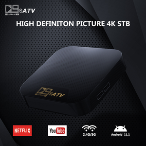 Reproductor Multimedia Inteligente D9S ATV Amlogic S905, Precio <span class=keywords><strong>de</strong></span> Fábrica Real, Cuatro Núcleos, 2 GB, 8 GB, 2.4G/5G, BT4.1, Android 11.1, 4K, Smart TV Box Android - Product Image 3