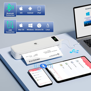 잉크 없는 파일 인쇄기 HD 휴대용 프린터 M835 무선 열전사 프린터 스마트폰 아이패드 노트북/사무실/학교용 - Product Image 5