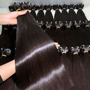Venta al por mayor doble dibujado camboyano crudo virgen cutícula alineada mechones de cabello rizo italiano ondas naturales estilos máquina doble trama - Product Image 1