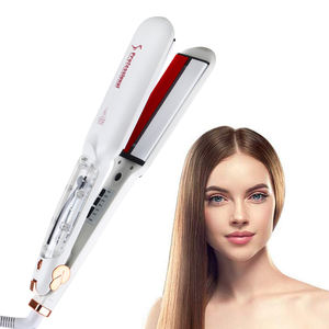 カスタムビューティーケアヘアストレートナー最高のヘアデイズタッチスクリーンで独自のブランドのスチームヘアストレートナーを作成 - Product Image 4