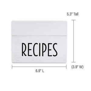 2025 Hướng Dẫn Mới paulownia gỗ tùy chỉnh chế độ ăn uống lưu trữ in ấn trang trí công thức Thẻ hộp công thức bằng gỗ hộp - Product Image 2