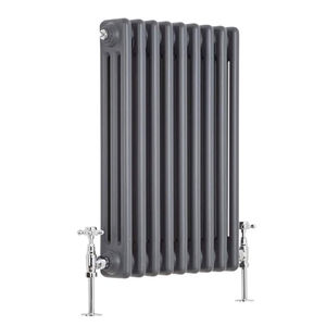 Airlavunflow — <span class=keywords><strong>radiateur</strong></span> traditionnel gti, Double Vertical, haut en <span class=keywords><strong>fonte</strong></span> grise - Product Image 1