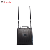 Manpack réseau privé 300MHz -- 5.8GHz haut débit manet mWireless Ad Hoc Mesh Network Repeater Radio