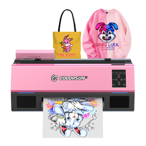 COLORSUN Impresora Inkjet 13inch DTF Printer Transfers Printer Beginners AI-Compatible XP600 A3 DTF Printer for Custom Designs - Product Image 1