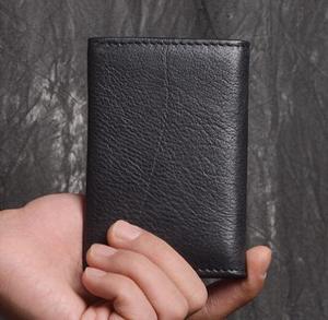 <span class=keywords><strong>Portefeuille</strong></span> en <span class=keywords><strong>cuir</strong></span> véritable pour hommes, excellente qualité <span class=keywords><strong>artisanal</strong></span> - Product Image 4