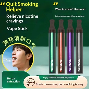 <span class=keywords><strong>Porte</strong></span>-cigarette jetable moderne en plastique pour l'aide au sevrage tabagique avec noyaux aromatisés et kit de nettoyage - Product Image 3