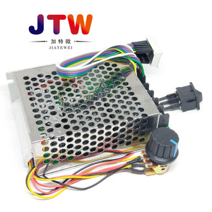 JTW Dc <b>Motor</b> Speed <b>Controller</b> 40A 12V 24V 36V With Digital Display For Bidirectional Rotation - Product Image 3