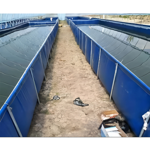Tanque de Agua Plegable de PVC Flexible de Gran Capacidad para Recolección de Agua de Lluvia, para Agricultura - Product Image 6