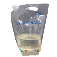 Gourde portable pliable de 5 litres, 10 litres, sans BPA, pour eau d'urgence, sans fuite, avec poignée