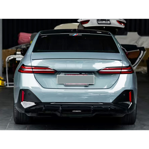 Kit carrosserie électrique M-TECH 2024 G60 G68 LCI pour <span class=keywords><strong>BMW</strong></span> Série 5 F10 F18, modification et mise à niveau de la voiture 2011-2017, pare-chocs avant et arrière - Product Image 5