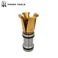 Mécanisme de serrage de précision BT30 pour pince de broche CNC, outil de retenue à 4 pétales durable pour bouton de rétention MAS403 BT30