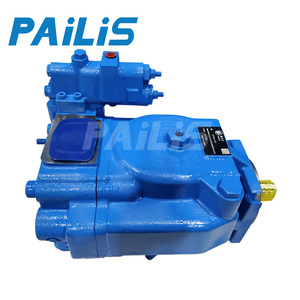 PaiLis PvH131 Piston Pump Single Level Horizontal Electric Driven Booster Pump Cast Iron Hydraulic Pump - Product Image 1