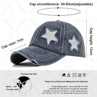 Gorra de béisbol de camionero de alta calidad Diseño de 5 paneles Logotipo personalizado Publicidad al aire libre Sombrero de cola de caballo de algodón lavado suave