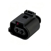 2 Pin 1J0973722A  1J0973822A Konektor Kabel Harness Motor Kaliper Rem Belakang untuk Audi A6 A4 VW Passat Tiguan