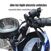 Serrure de bicyclette avec verrou de sécurité universel, pour moto, casque