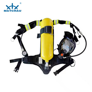 Appareil respiratoire autonome (ARA) MATCHAU SCBA 6L en acier pour la lutte contre les incendies, combinaison de pompier, cylindre en fibre de carbone <span class=keywords><strong>Scott</strong></span> 6.8L - Product Image 1