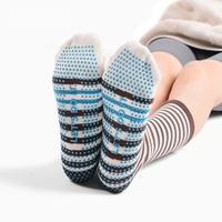 Calcetines de Yoga Antideslizantes para Mujer, Calcetines Deportivos hasta la Pantorrilla para Pilates, Barre, Ejercicio en Casa, Baile, Fitness y Aeróbicos